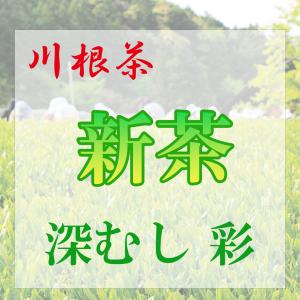 新茶【川根茶】深むし彩【発送予定日：5月上旬〜】｜大井川農協ショッピング