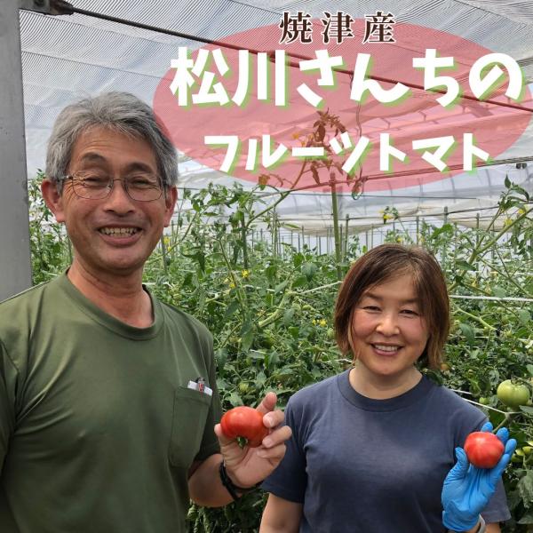 【2月上旬〜5月上旬】松川さんちのフルーツトマト