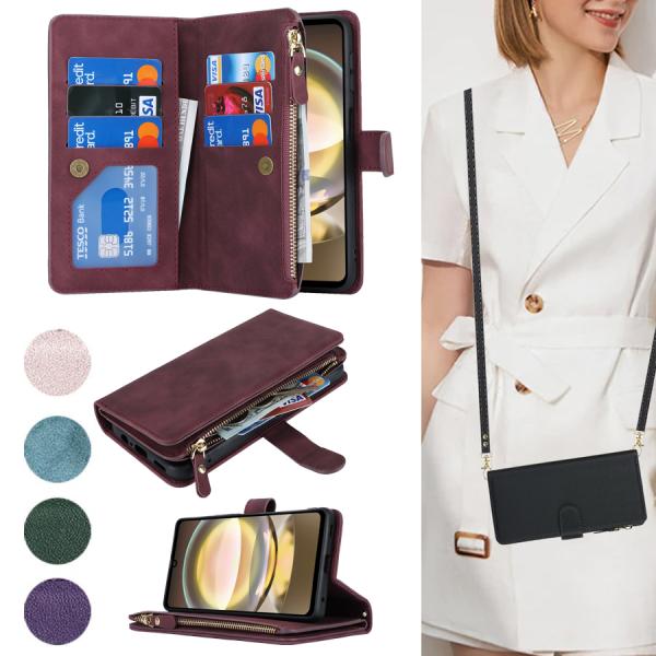 AQUOS R8 スマホケース ショルダー aquosr8 ケース 手帳型 AQUOS R8 SH-...