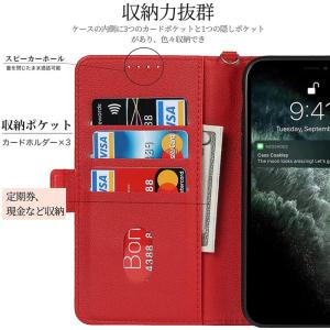 iphone11 pro max ケース 手帳...の詳細画像2