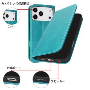 iPhone 18 Pro ケース 手帳型 i...の詳細画像3