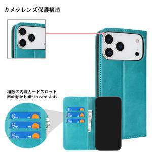 iPhone 18 Pro ケース 手帳型 i...の詳細画像4