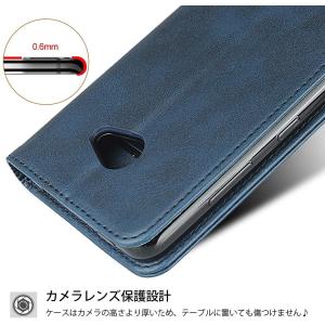 かんたんスマホ2+ A201KC ケース 手帳...の詳細画像1