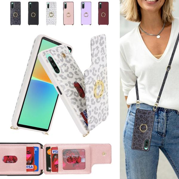 xperia 10 IV スマホケース ショルダー ケース Xperia 10 iv 手帳型 ケース...