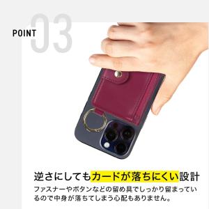 iPhone magsafe カードケース m...の詳細画像3
