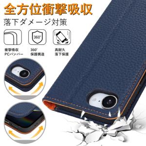 本革 iPhone 17e ケース iPhon...の詳細画像4