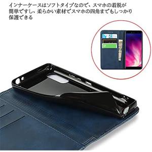 xperia 10 VII ケース 手帳型 カ...の詳細画像2