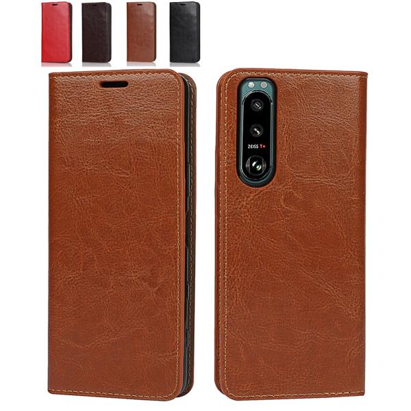 スマホケース Xperia 10 IV ケース 手帳型 耐衝撃 sony xperia 1 iv S...