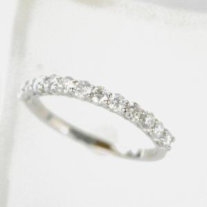 プラチナ ダイヤモンドリング 0.5ct｜japan-couture