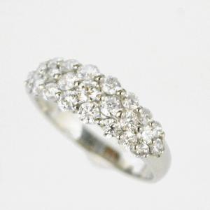 プラチナ ダイヤモンドリング 1ct｜japan-couture