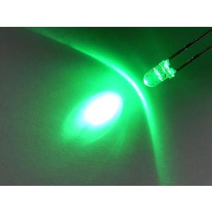 3mm 緑色LED OSG5DA3133Aの詳細画像2