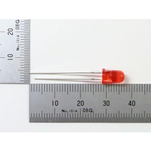 5mm赤色LED OSDR5113Aの詳細画像1