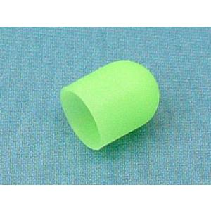LED光拡散キャップ（5mm）緑