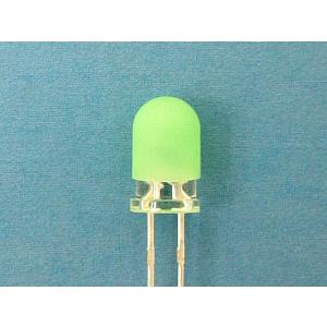 LED光拡散キャップ(5mm)緑の詳細画像2