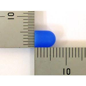 LED光拡散キャップ(5mm)青の詳細画像1