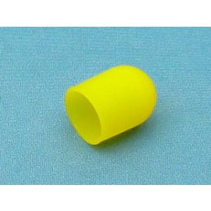 LED光拡散キャップ（5mm）黄色