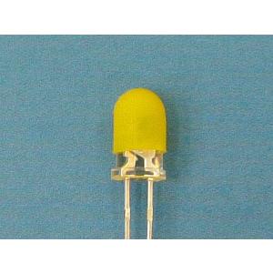 LED光拡散キャップ(5mm)黄色の詳細画像2