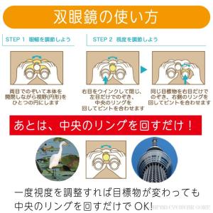双眼鏡 8倍 軽量 Kenko ケンコー セレ...の詳細画像4