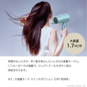 TESCOM テスコム 大風量 ドライヤー プ...の詳細画像3