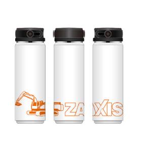 日立建機】トラベルタンブラー500ml ZX125W サンドベージュ : 日立建機