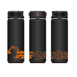 wtaps トラベルタンブラー 500ml 日立建機】トラベルタンブラー500ml ZX125W サンドベージュ : 日立建機