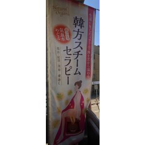 韓方スチームセラピー(よもぎ蒸し)のぼり