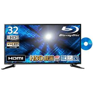 東京Deco 32V型 地上 BS 110度CS ブルーレイプレーヤー内蔵 ハイビジョン 液晶テレビ ADSパネル  HDMI