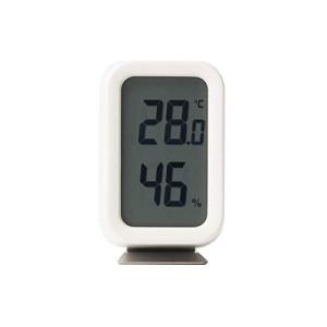 無印良品 デジタル温湿度計 ホワイト/型番:MJ‐DTHW1 15832378