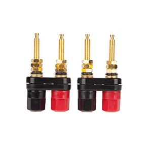 錆防止 金メッキバナナプラグ対応 全長：60mm