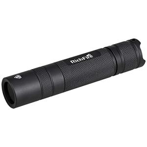 5W 紫外線 フラッシュライト 日亜化学のランプの懐中電灯 365nmブラックミラーUVフラッシュライト 18650電池1本使用（電池含む）