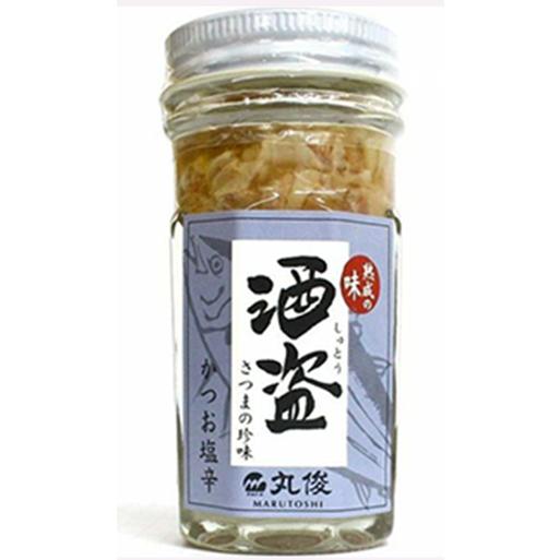 熟成の味 酒盗（しゅっとう）さつまの珍味 かつお塩辛 80g