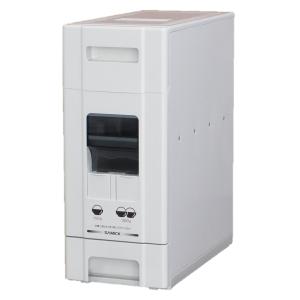 幅19cm 10kg用 コンパクト 米びつ コ...の詳細画像1