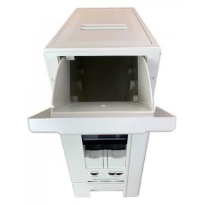 幅19cm 10kg用 コンパクト 米びつ コ...の詳細画像5