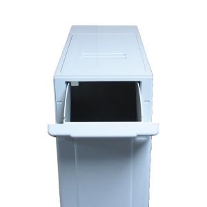 幅19cm 30kg用 コンパクト 米びつ コ...の詳細画像5