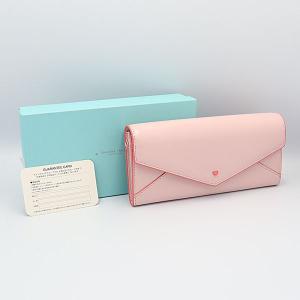 箱/保付き 美品 サマンサタバサプチチョイス 長財布 ルージュハートラブレター ピンクカラー レディース INB 2000000 NSK