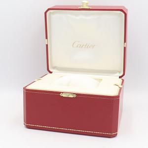 良品 カルティエ 空箱 腕時計用 赤 メンズ/レディース腕時計用 OGH 2000000 NSK
