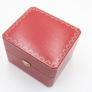 良品 カルティエ 空箱 腕時計用 赤 メンズ/...の詳細画像2
