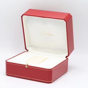 1円 良品 カルティエ 空箱 腕時計用 レッド/赤 メンズ/レディース腕時計用 2000000 NSK NSM