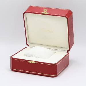 1円 良品 カルティエ 空箱 腕時計用 レッド/赤 メンズ/レディース腕時計用 2000000 NSK NSM