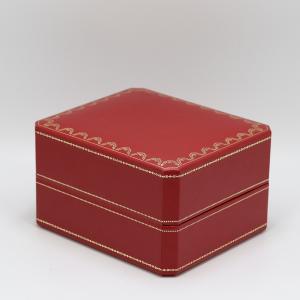 1円 良品 カルティエ 空箱 腕時計用 レッド...の詳細画像2