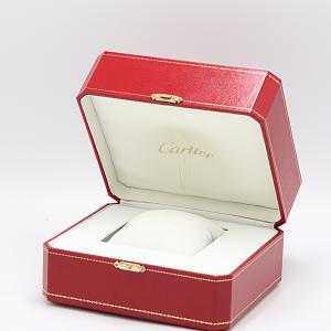 1円 良品 カルティエ 空箱 腕時計用 レッド/赤 メンズ/レディース腕時計用 2000000 NSK NSM