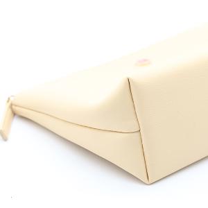 美品 ブルガリ ベージュカラー ポーチ・小物入...の詳細画像2