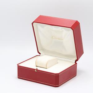 1円 良品 カルティエ 空箱 腕時計用 レッド/赤 メンズ/レディース腕時計用 2000000 NSK NSM