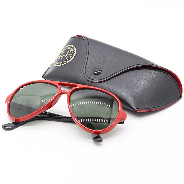 箱付 良品 レイバン RB4125 CA TS 5000 730 ブラックレンズ メンズ サングラス...