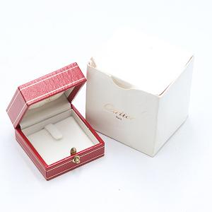 カルティエ 空箱 レッドカラー リング用 メンズ/レディースリング 2000000 NSK SMZ