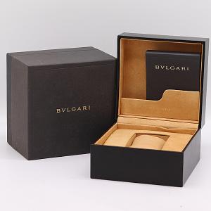 良品 箱付 ブルガリ 空箱 ブラックカラー 腕時計用 メンズ/レディース腕時計 2000000 NSK KMT