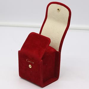 良品 カルティエ 空箱 赤/レッドカラー メン...の詳細画像1