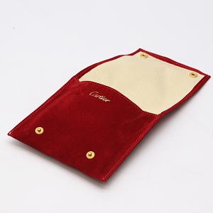 良品 カルティエ 空箱 赤/レッドカラー メン...の詳細画像1