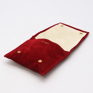 良品 カルティエ 空箱 赤/レッドカラー メン...の詳細画像1