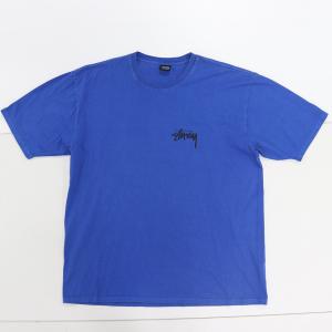 ステューシー 半袖 Tシャツ XLサイズ コットン ブルーカラー 2000000 APA AKO ABC NAM